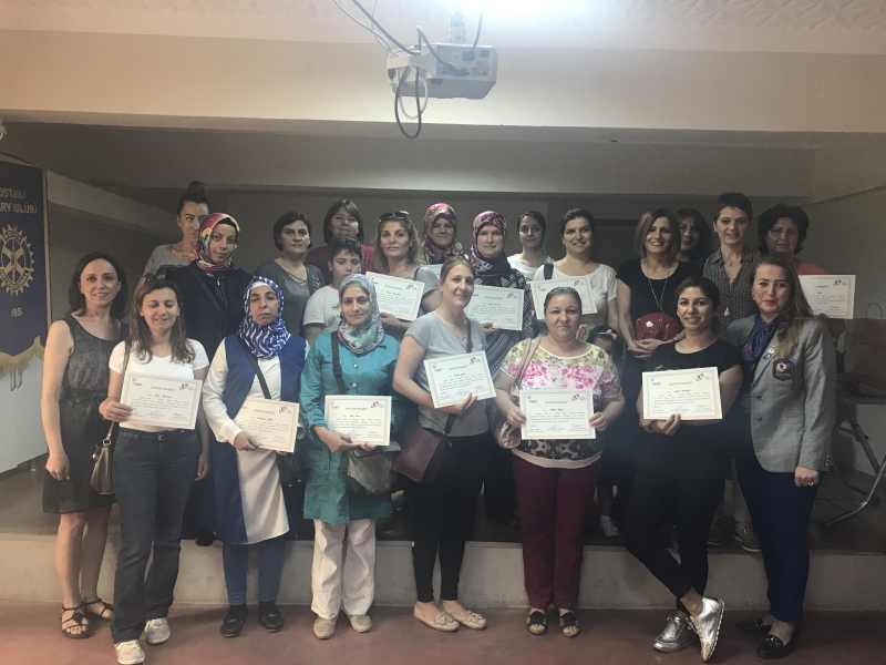Fevzi Çakmak Ortaokulunda Seminer...